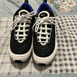 Nike Air Max 97 White Black Persian Violet (gs)