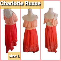 Charlotte Russe Ladies Summer Dress 