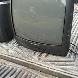 Two Old School TVs For $30