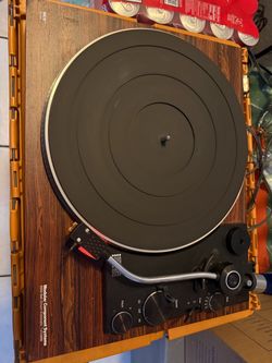 MCS Modular Component Systems 6502 Belt Drive Turntable