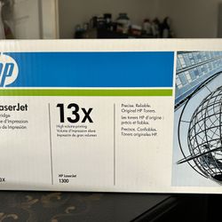 NEW HP 13X CARTRIDGE