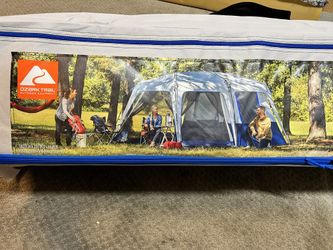 Ozark Trail 15’ x 9’ 5-in-1 Convertible Instant Tent and Shelter, 41 lbs