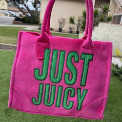 Juicy Couture Pink Tote 