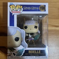 Funko Pop! Animation: Black Clover Noelle Used Good Condition $10 Meet Up In Irving @dfwgoods