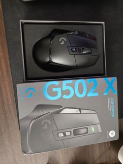 Logitech Wireless G502X LightSpeed Mouse