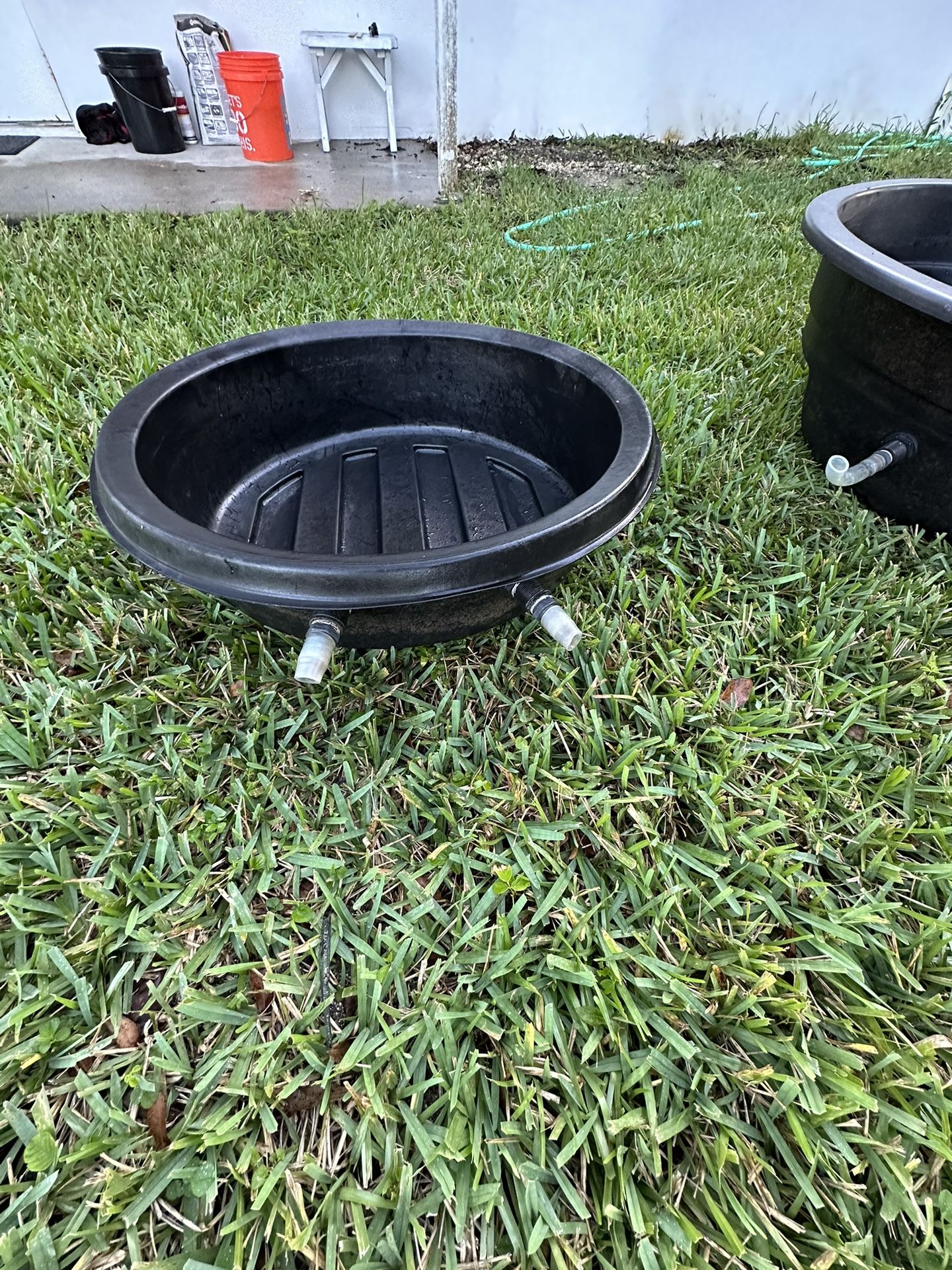 100 Gallon Rigid Pond Liner Plus Extras! for Sale in Fort Lauderdale
