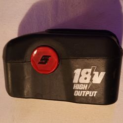Snap On 18 Volt High Output Battery