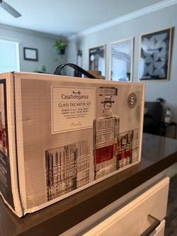 Liquor Decanter Set