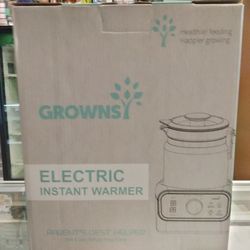 Brand New Grownsy Electric Instant Warmer 
