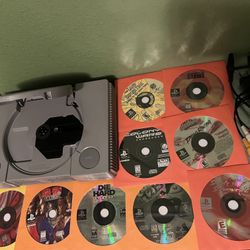 PS1 + Games