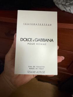 Dolce & Gabbana Pour Homme EDT 125ml Tester