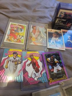 Sports trading cards