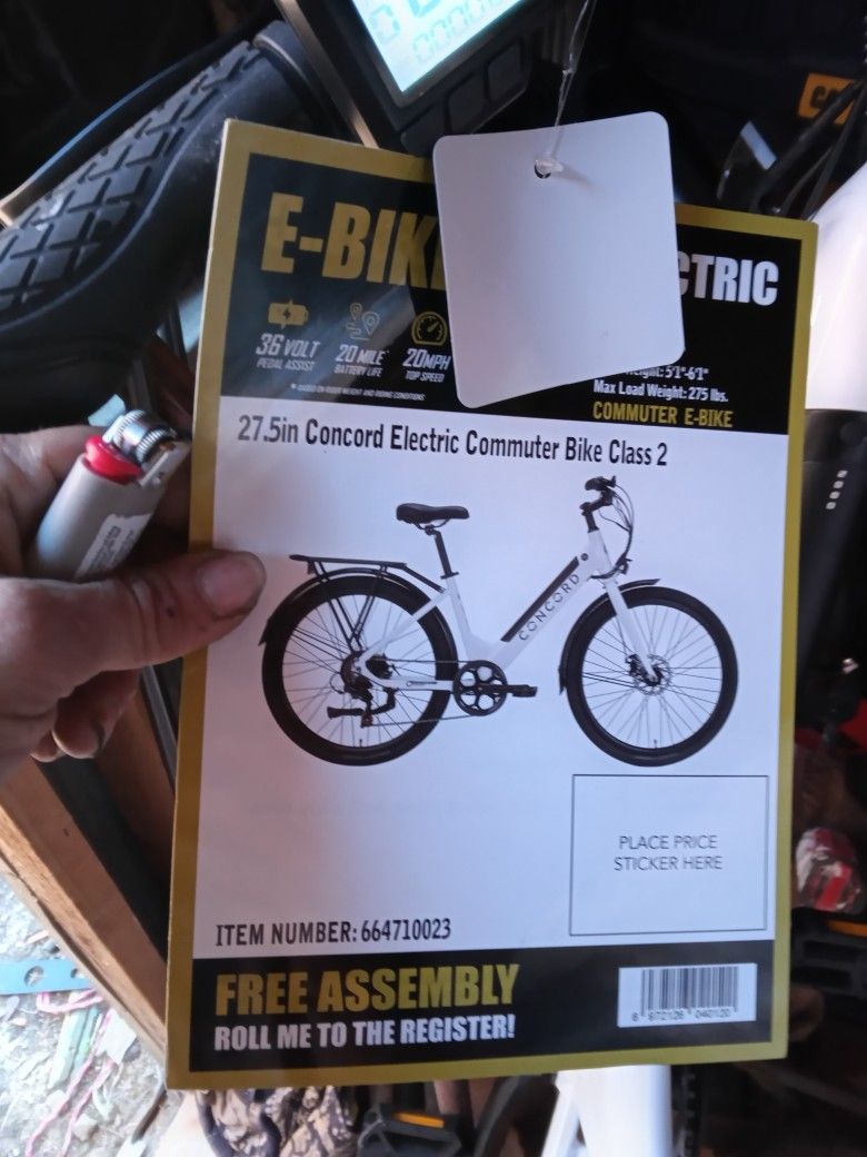 Concord Ebike 