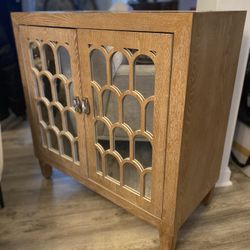 Storage Cabinet Buffet Sideboard Console Table Entryway Table  - NEW