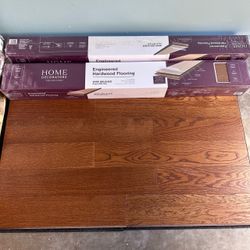 Engineered hardwood flooring new in box