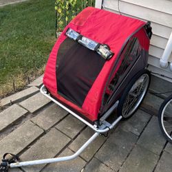 Rebuilt Kid Carrier(bicycle)