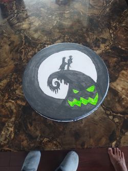 Paintings Nightmare Before Christmas