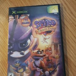 
Spyro: A Hero's Tail Xbox, 2004 Game