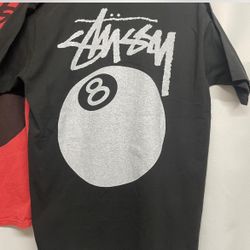 Stussy 8 Ball size Medium and Large