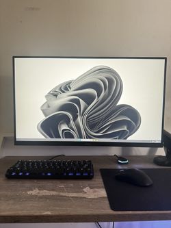 High Performance 200hz Monitor & Monitor Arm