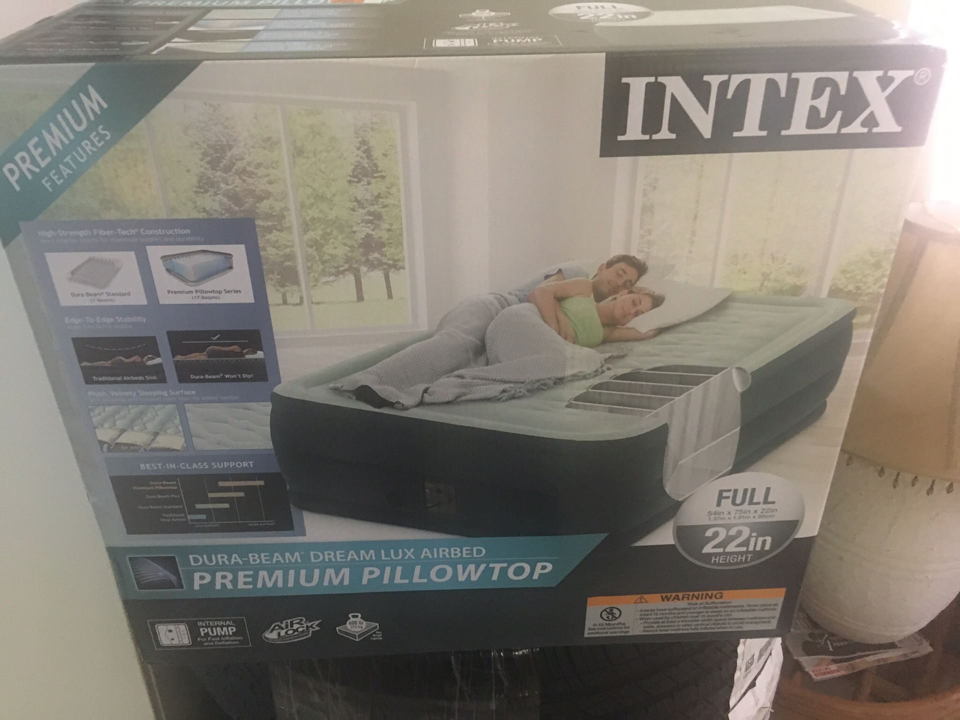 Full air mattress
