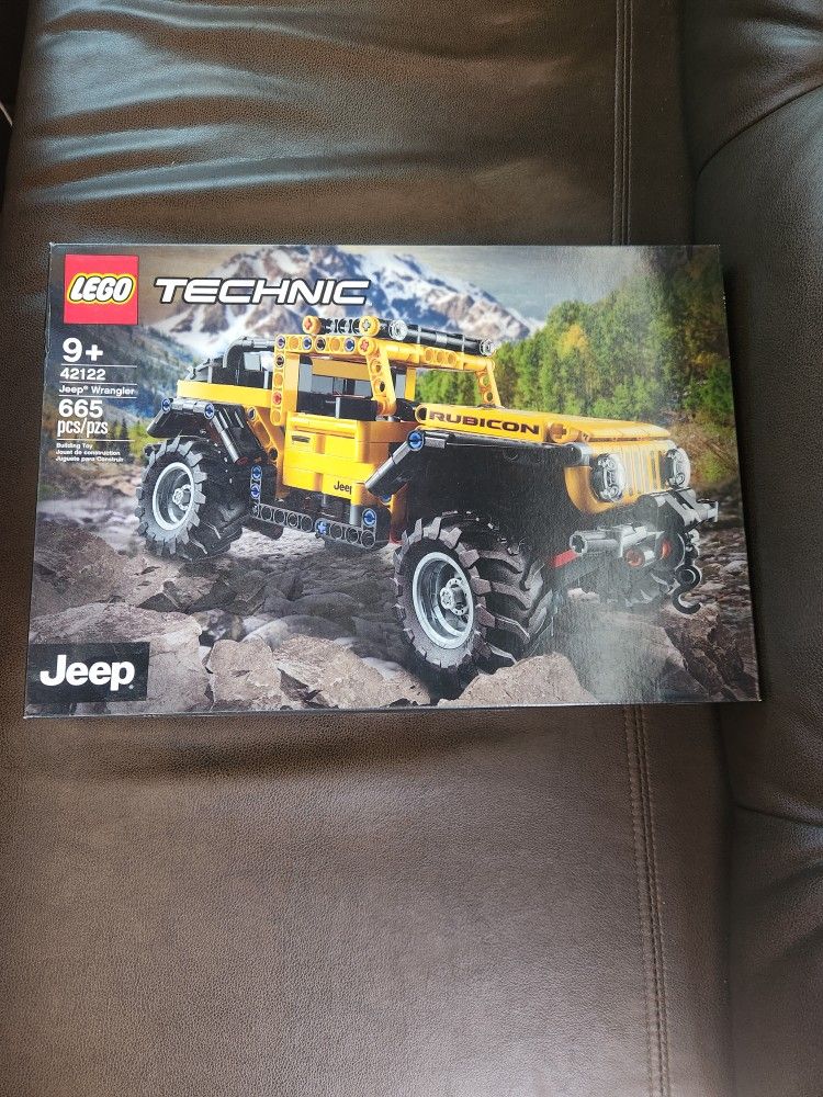 Lego Jeep #42122 New 