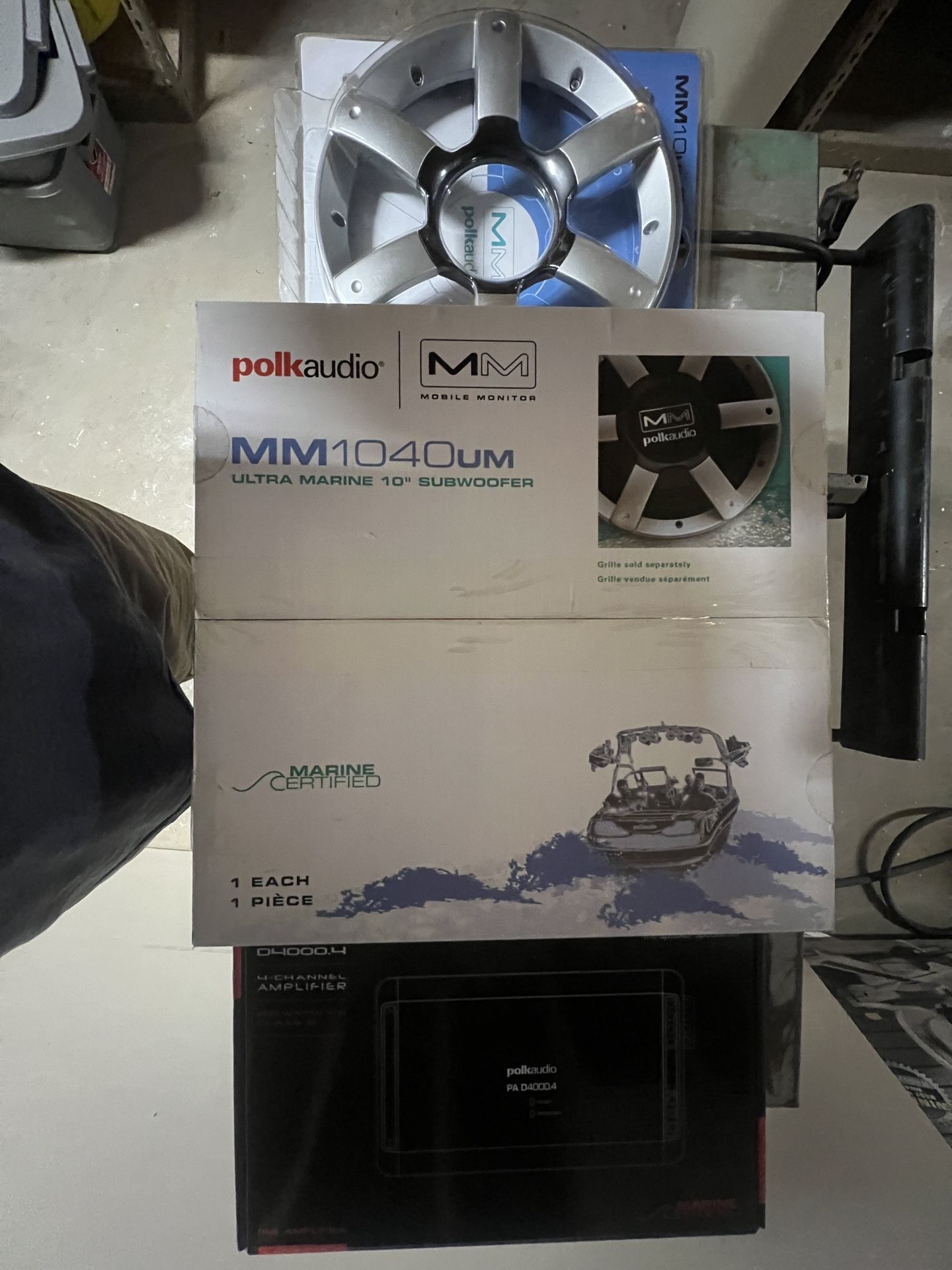 Polk Audio 10” Marine Woofer