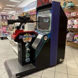 Sogeki silent scope Arcade 