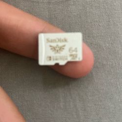 Nintendo San Disk 64gb For The Nintendo Switch 1
