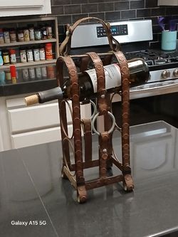 Metal Wine Rack
