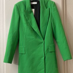slim fit dress slacks Dress Elena BURENINA S / Green