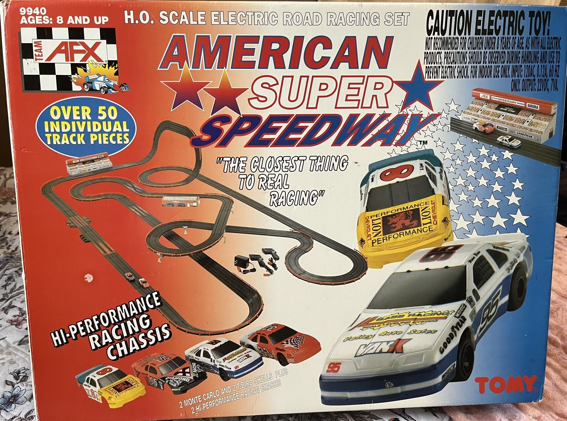 Electric Road Racing Set