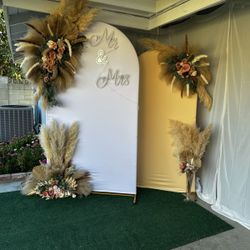 Natural Pampas Decoration 