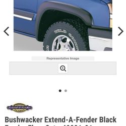 88-99 Chevy C1500 Fender Flares 