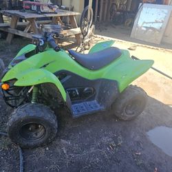 Kawasaki Quad