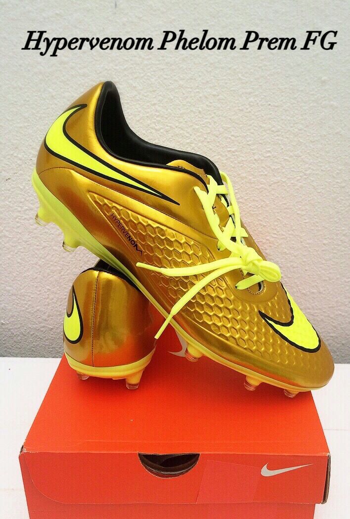 Nike hypervenom oro hotsell