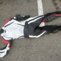 Bilt Protective Motorcycle Suit Street Bike Race Suit 