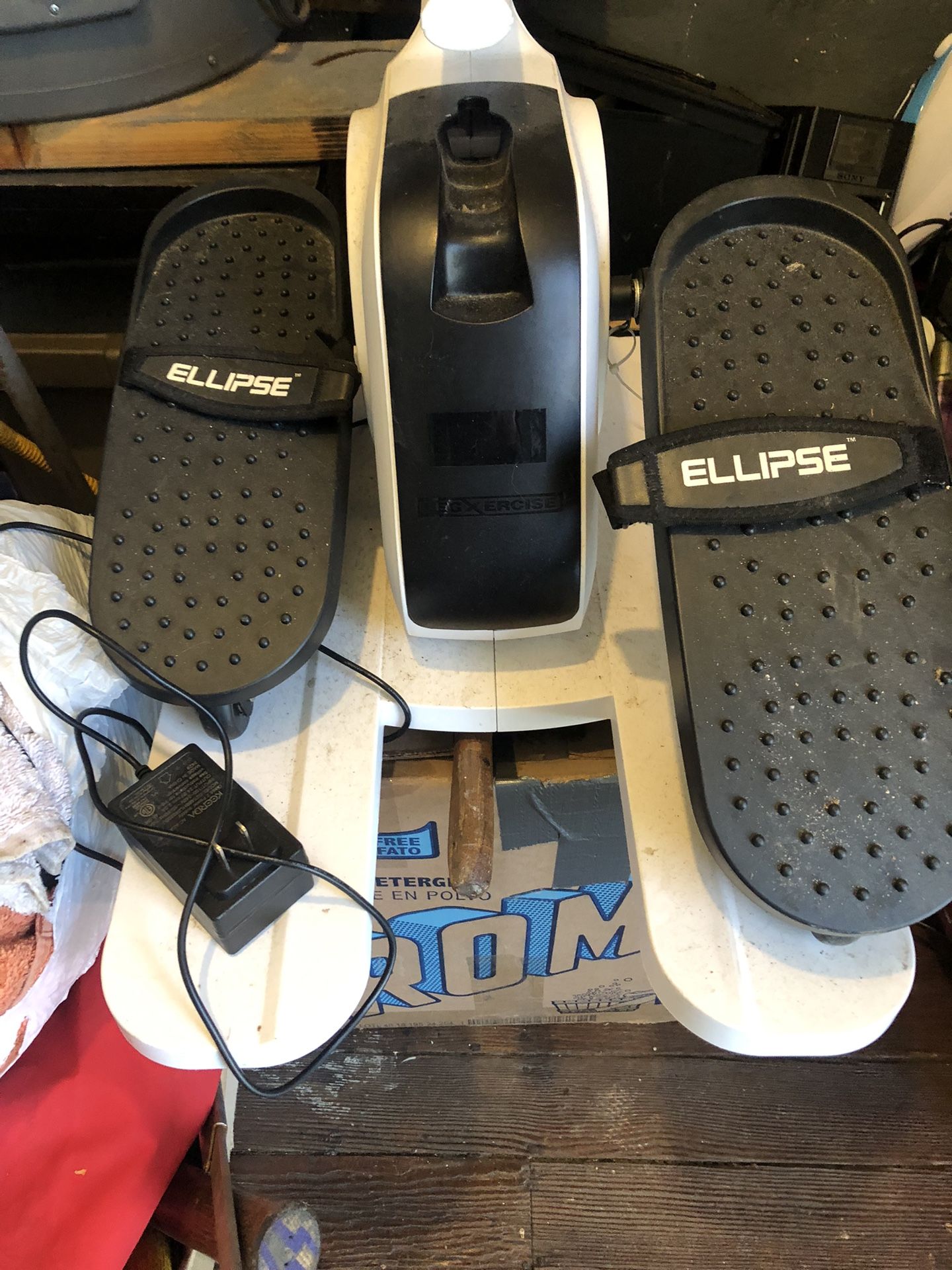 Low Impact Pedal Electric With Remote  & Hobbies