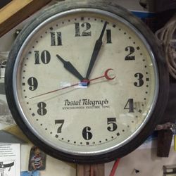 Antique Clock 