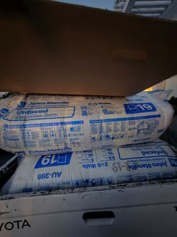 Fiber glass batt new
