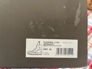 Rick Owens Geobasket Size 42 megalace for Sale in Livermore, CA