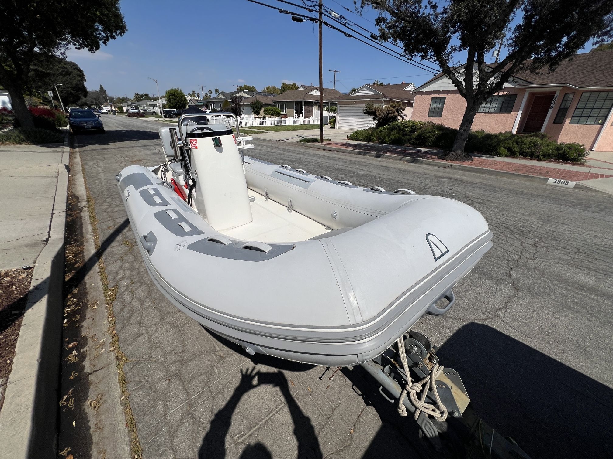 2013 Achilles hb-385dx dinghy