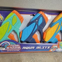 Tidal Storm Aqua Blitz 3 Pack 