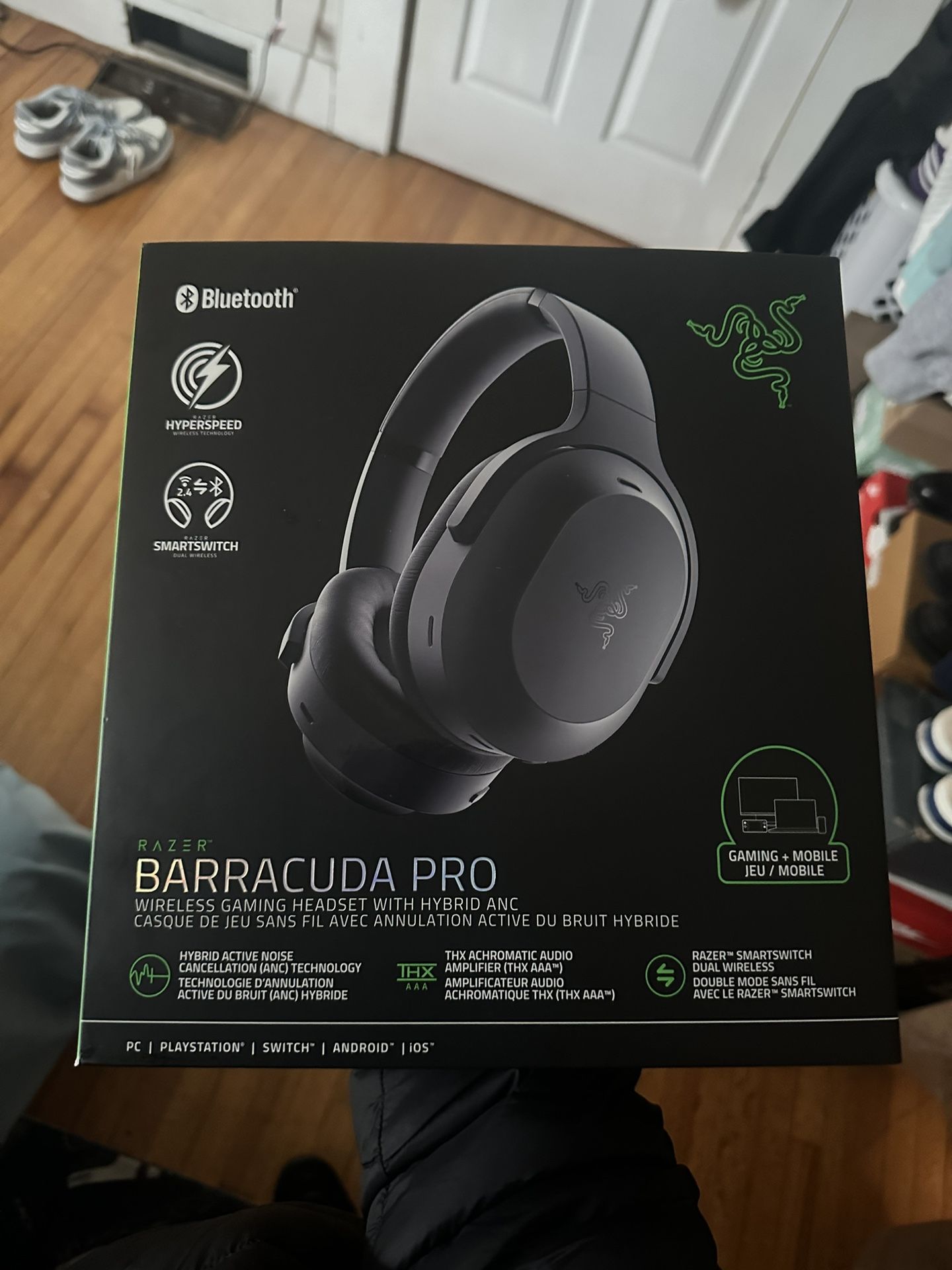 RAZER BARRACUDA PRO Wireless Gaming Headset