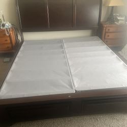 King Sleigh Bed