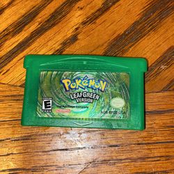 Pokémon Leaf Green (Loose) 