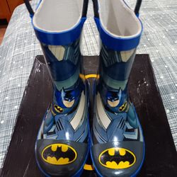 Boys Batman Lounge 2 Rain Boots