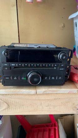 Chevy stock stereo