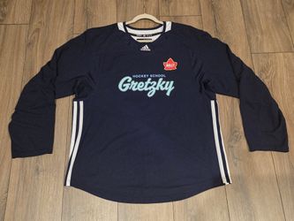Gretzky Hockey School Authentic Adidas Jersey 52 