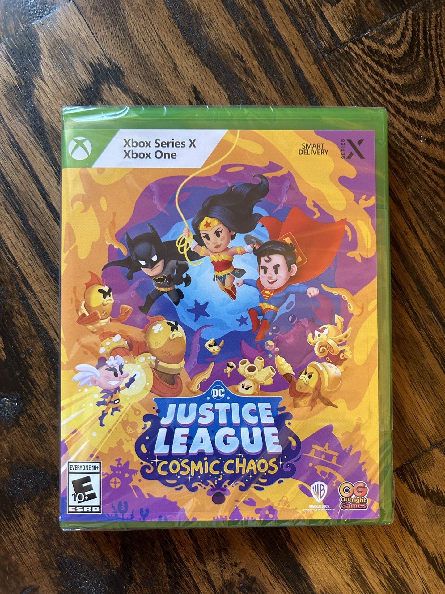 Brand New DC’s Justice League: Cosmic Chaos For XBOX
